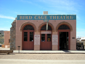 Tombstone Birdcage Theatre