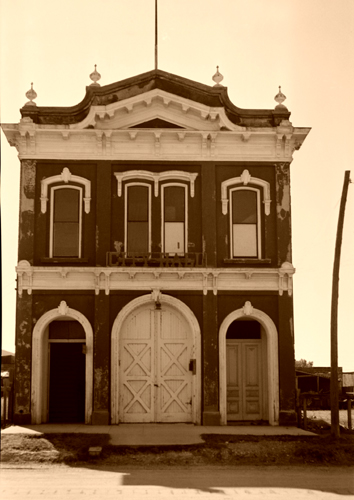 Tombstone City Hall, 1937