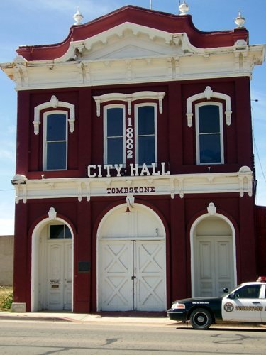 Tombstone City Hall today
