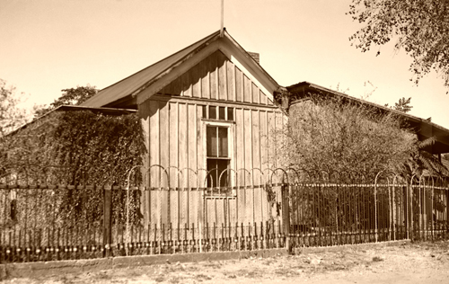 Nellie Cashman House in 1937
