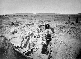 Tough Nut Mine in Tombstone, Arizona
