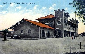Vintage Tucson, Arizona Depot