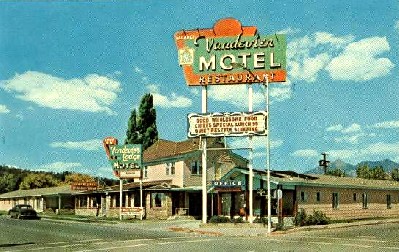 Vandavier Motel Flagstaff, Arizona