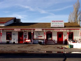 Twister's Soda Fountain in Williams, Arizona