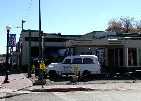 Cruisers Cafe in Williams, Arizona