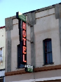 The Grand Canyon Hotel, Williams, Arizona