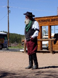 Old West Show in Williams, Arizona