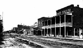 Winslow, Arizona, 1921