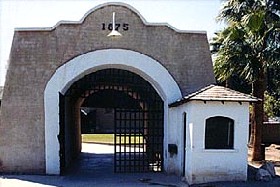 Yuma Prison Sallyport