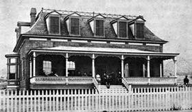Fort Grant Officers' Quarters