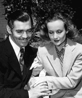 Clark Gable and Carole Lombard Getting Married