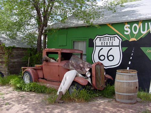 Rusty Bolt in Seligman, Arizona