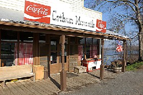 Cotham's Mercantile & Restaurant, Scott, Arkansas