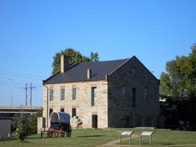 Fort Smith Commissary Storehouse