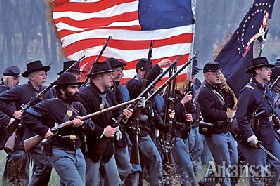 Prairie Grove, Arkansas Civil War Re-enactment