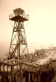Alcatraz Watch Tower