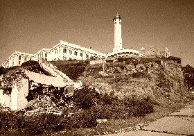 Alcatraz Lighthouse