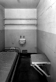 Alcatraz Cell Interior
