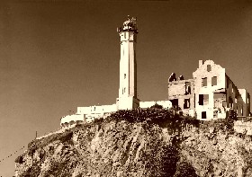 Alcatraz Lighthouse