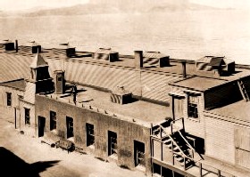 Lower Prison at Alcatrz