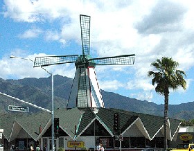 Denny's Windmill in Arcadia, California