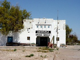 Armagosa Opera House in Death Valley, California