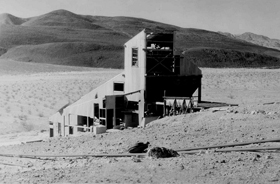 Ashford Mill, Death Valley, 1934