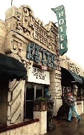 Aztec Hotel, Monrovia, California