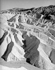 Badlands of the Panamint Range