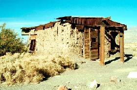 Ballarat, Death Valley, California Ghost Town