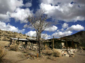 Barker Ranch, California