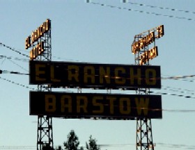 El Rancho Motel, Barstow, California