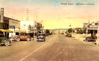 Barstow, California Postcard