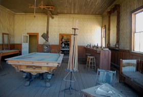 Bodie, California Billiards Hall