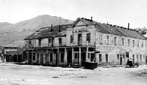 Bodie California Hotel 1927