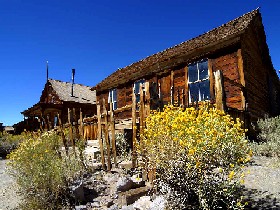 Bodie, California today