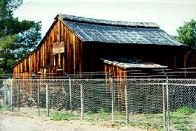 Alf's Blacksmith Shop in Daggett, California