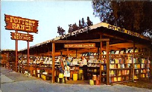 Pottery Ranch, 1950s, in Monrovia, California