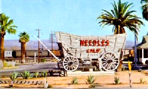 Welcome to Needles, California