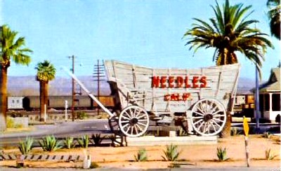 Welcome to Needles, California