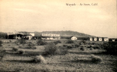 The Wayside in  Essex, California on Route 66