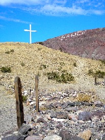 Calico, California Graveyard