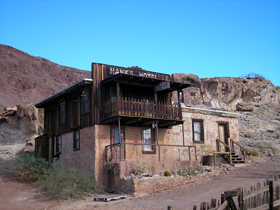 Hank's Hotel, Calico, California