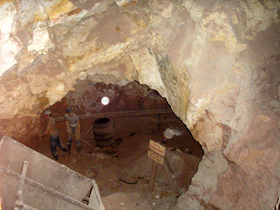 Maggie Mine, Calico, California