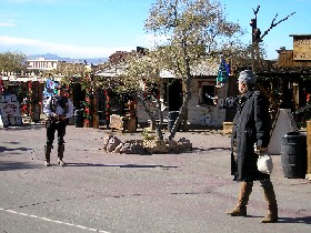Calico California Gunfight Reenactment