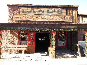 Lane's Store, Calico