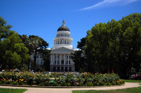 California State Capitol Building in Sacramento, California