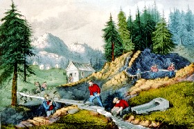 California Gold Mining
