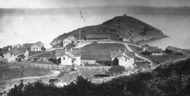 Camp Yerba Buena Island