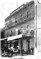 Historic Cary House Hotel in Placerville, California